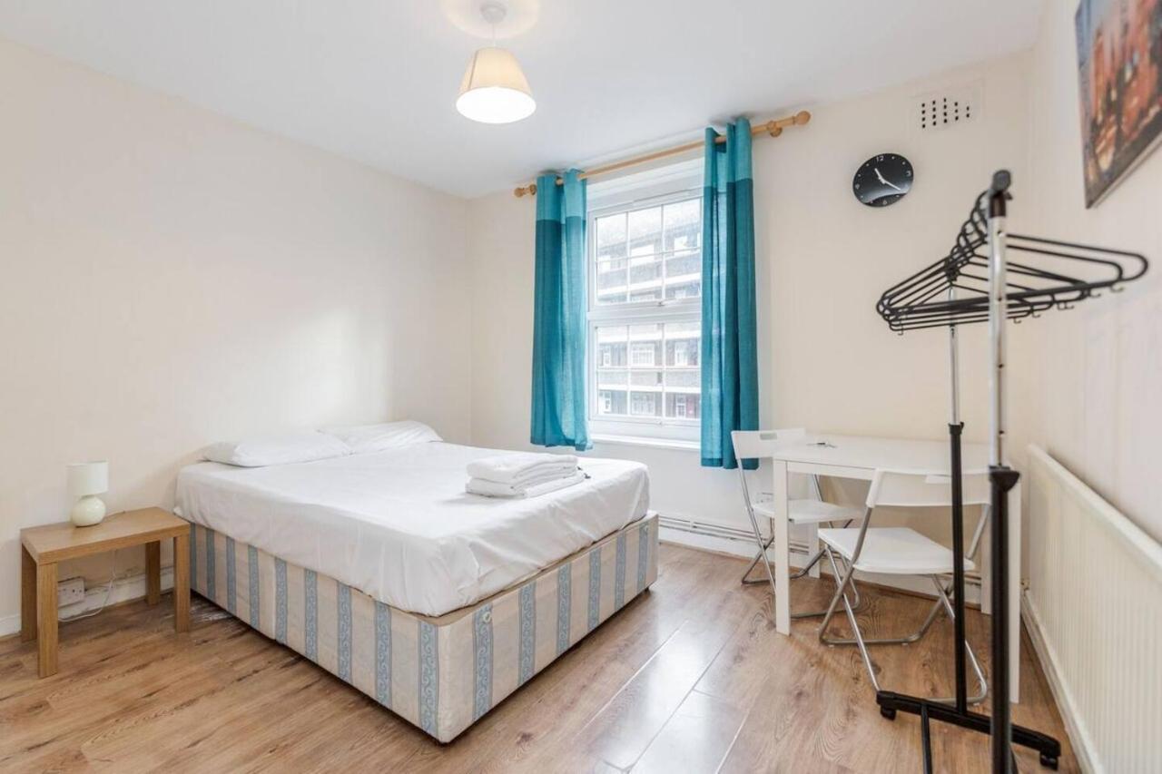 Aplacetostay Central London Apartment, Zone 1 Bak Esterno foto